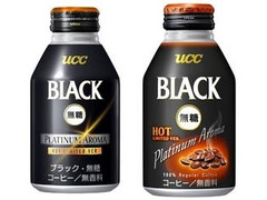 UCC BLACK無糖 プラチナアロマ HOT LIMITED VER. リキャップ 商品写真