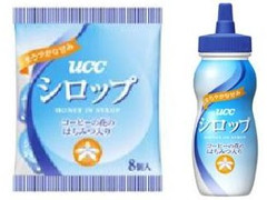 UCC シロップ コーヒーの花のはちみつ入り