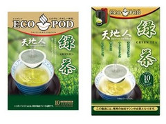 UCC ECO‐POD 天地人緑茶 商品写真