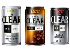 UCC THE CLEAR 無糖MILK 商品写真