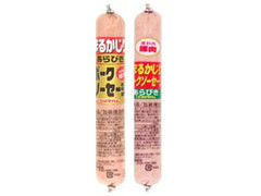 プリマハム まるかじりポークソーセージ 商品写真