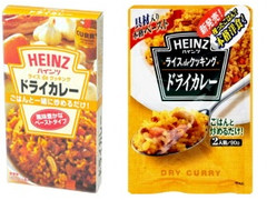 ハインツ ライスdeクッキング ドライカレー 商品写真