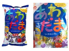 パイン あわだま ソーダキャンディ