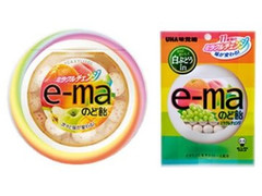 UHA味覚糖 e‐maのど飴 ミラクルチェンジ 商品写真