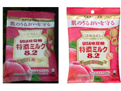 UHA味覚糖 特濃ミルク8.2 白桃 商品写真