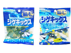 UHA味覚糖 噛むシゲキックス ソーダ 商品写真