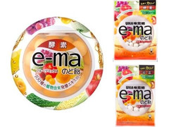 UHA味覚糖 e‐maのど飴 酵素フルーツミックス 商品写真