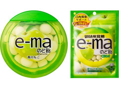 UHA味覚糖 e‐maのど飴 青りんご 商品写真