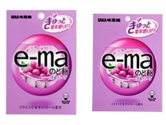 UHA味覚糖 e‐maのど飴 芳醇グレープ 商品写真