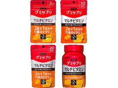 UHA味覚糖 グミサプリ マルチビタミン