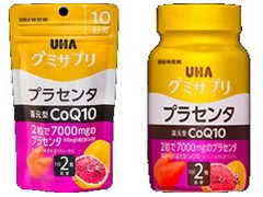 UHA味覚糖 グミサプリ 還元型CoQ10プラセンタ 商品写真