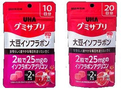 UHA味覚糖 グミサプリ 大豆イソフラボン 商品写真