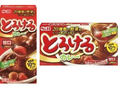 S＆B とろけるカレー 甘口 商品写真