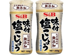 S＆B 味付塩こしょう 化学調味料無添加 商品写真