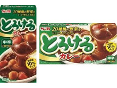 S＆B とろけるカレー 中辛