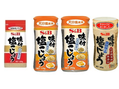 S＆B 味付塩こしょう 商品写真