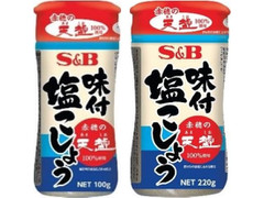 S＆B 味付塩こしょう 赤穂の天塩使用 商品写真