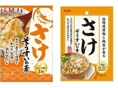 S＆B さけぞうすいの素 商品写真