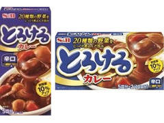 S＆B とろけるカレー 辛口