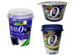 日本ルナ 脂肪0％ ブルーベリーのヨーグルト 商品写真