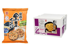 岩塚製菓 岩塚の黒豆せんべい あっさりうす塩味 商品写真
