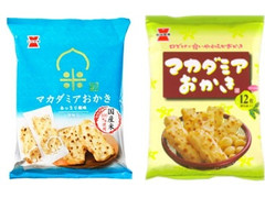 岩塚製菓 マカダミアおかき 商品写真