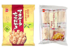 岩塚製菓 マカデミアナッツおかき 商品写真