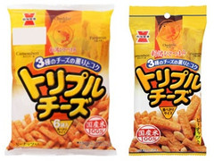 岩塚製菓 新潟ひとつまみ トリプルチーズ 商品写真