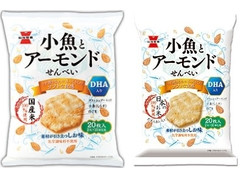 岩塚製菓 小魚とアーモンドせんべい 商品写真