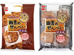 岩塚製菓 田舎のせんべい 醤油味 商品写真