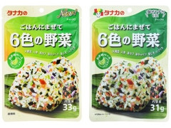 田中食品 ごはんにまぜて 6色の野菜