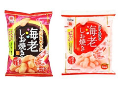 越後製菓 海老しお焼き 4袋詰 商品写真