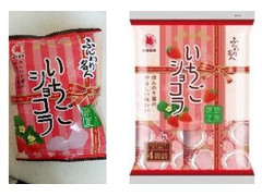 越後製菓 ふんわり名人 いちごショコラ 商品写真