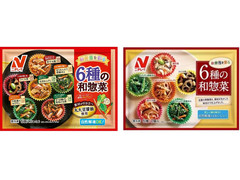 ニチレイ お弁当を彩る 6種の和惣菜 商品写真