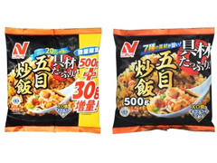 ニチレイ 具材たっぷり五目炒飯