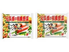 ニチレイ 元気畑の有機野菜 ミックスベジタブル 商品写真