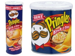 プリングルズ ポテトチーズグラタン 商品写真