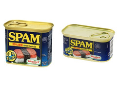 Hormel Foods ランチョンミート 20％レスソルト 商品写真