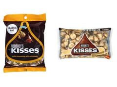 HERSHEY’S キスミルクチョコレート アーモンド 商品写真