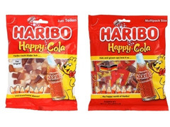 Haribo ミニハッピーコーラ 商品写真