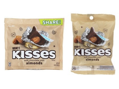 HERSHEY’S キスチョコレート アーモンド 商品写真