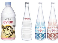 evian エビアン