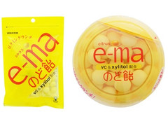 UHA味覚糖 イーマのど飴 シトラス 商品写真