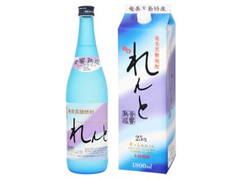 奄美大島開運酒造 奄美黒糖焼酎 れんと 商品写真