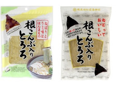 北前船物産 根こんぶ入りとろろ