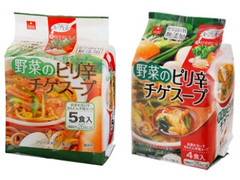 アスザックフーズ スープ生活 野菜のピリ辛チゲスープ 商品写真