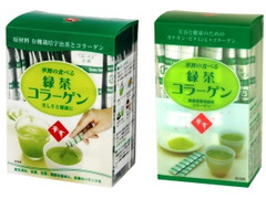 華舞 華舞の食べる緑茶コラーゲン 商品写真