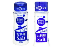 日本海水 さらさらお料理ソルト 商品写真