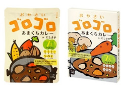 にしきや おやさいゴロゴロあまくちカレー 商品写真