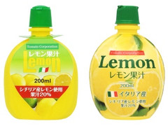 トマトコーポレーション レモン果汁 20％ 商品写真